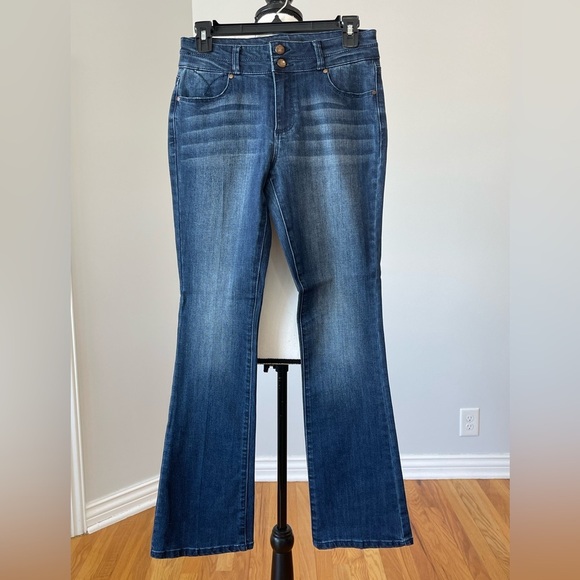 Catherine Malandrino size 4 flare jeans denim - Picture 11 of 12